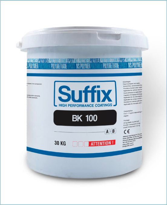 Suffix BK 100